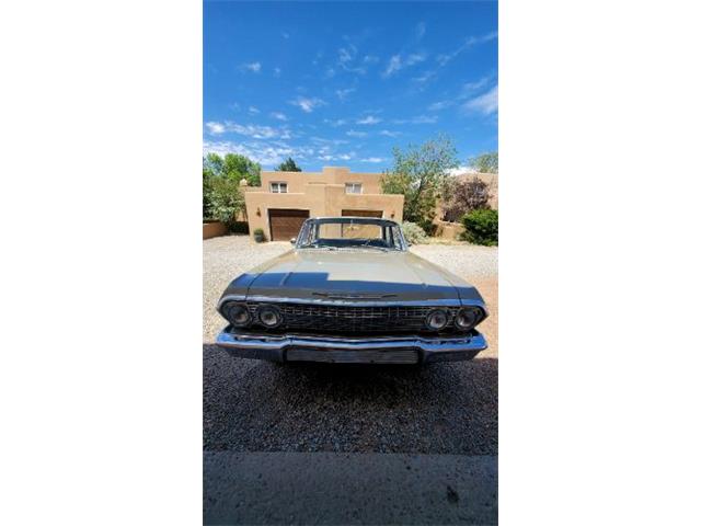 1963 Chevrolet Bel Air (CC-2110690) for sale in Cadillac, Michigan