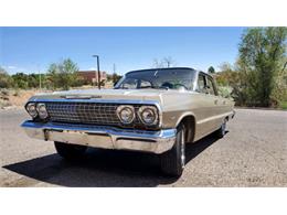 1963 Chevrolet Bel Air (CC-2110690) for sale in Cadillac, Michigan