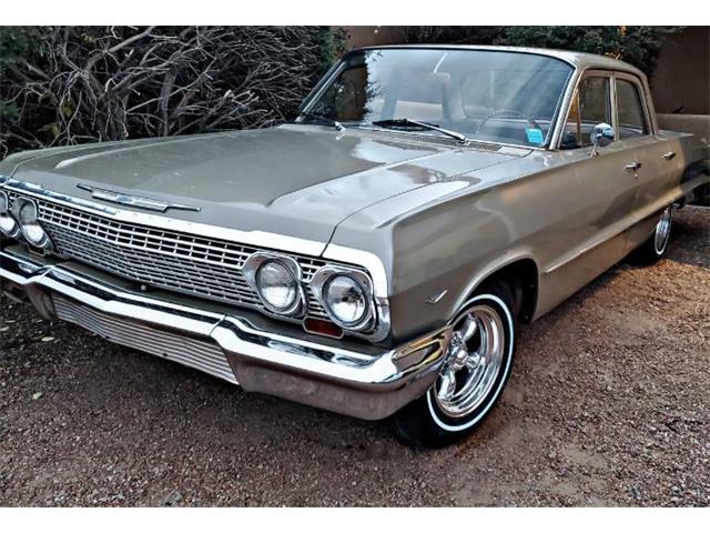 1963 Chevrolet Bel Air (CC-2110690) for sale in Cadillac, Michigan