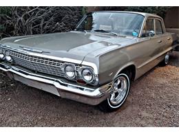 1963 Chevrolet Bel Air (CC-2110690) for sale in Cadillac, Michigan