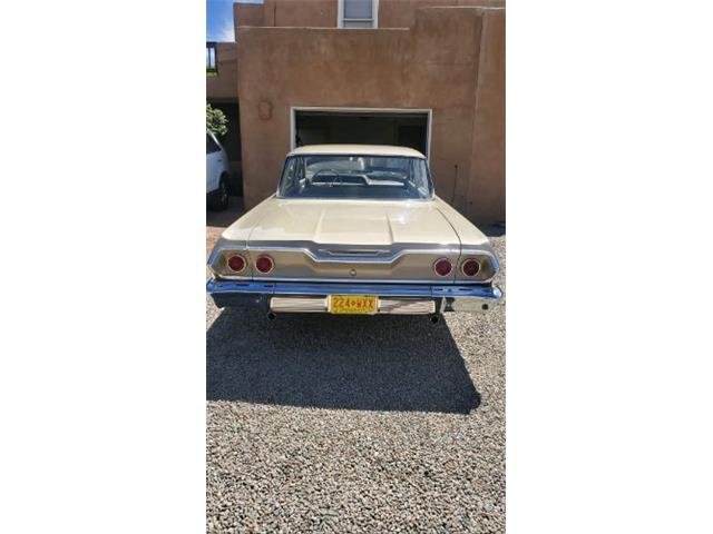 1963 Chevrolet Bel Air (CC-2110690) for sale in Cadillac, Michigan