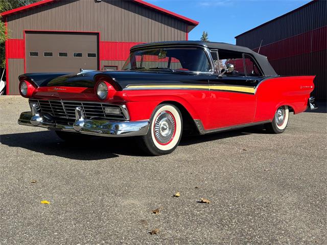 1957 Ford Sunliner (CC-2116902) for sale in Annandale, Minnesota