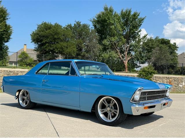1967 Chevrolet Nova (CC-2116906) for sale in Celeste, Texas