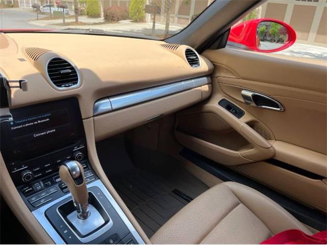 2017 Porsche 718 Boxster (CC-2110691) for sale in Cadillac, Michigan