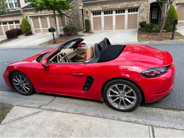 2017 Porsche 718 Boxster (CC-2110691) for sale in Cadillac, Michigan