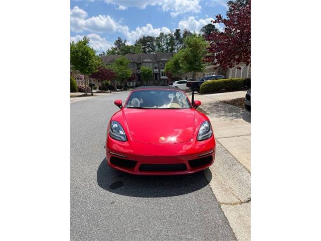 2017 Porsche 718 Boxster (CC-2110691) for sale in Cadillac, Michigan