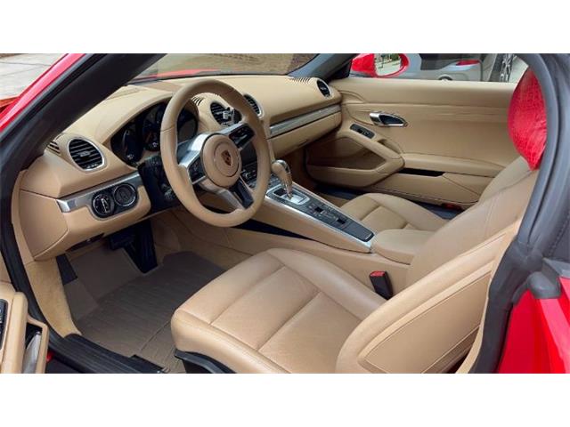 2017 Porsche 718 Boxster (CC-2110691) for sale in Cadillac, Michigan