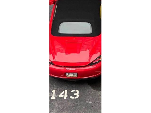 2017 Porsche 718 Boxster (CC-2110691) for sale in Cadillac, Michigan