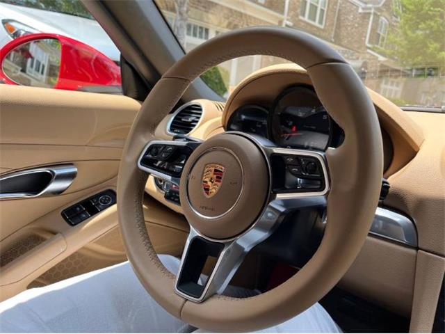 2017 Porsche 718 Boxster (CC-2110691) for sale in Cadillac, Michigan