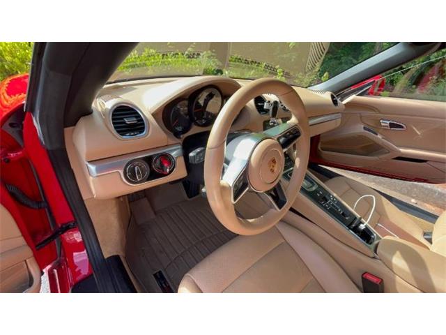 2017 Porsche 718 Boxster (CC-2110691) for sale in Cadillac, Michigan