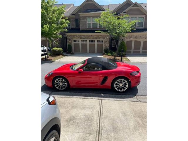 2017 Porsche 718 Boxster (CC-2110691) for sale in Cadillac, Michigan