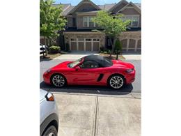 2017 Porsche 718 Boxster (CC-2110691) for sale in Cadillac, Michigan