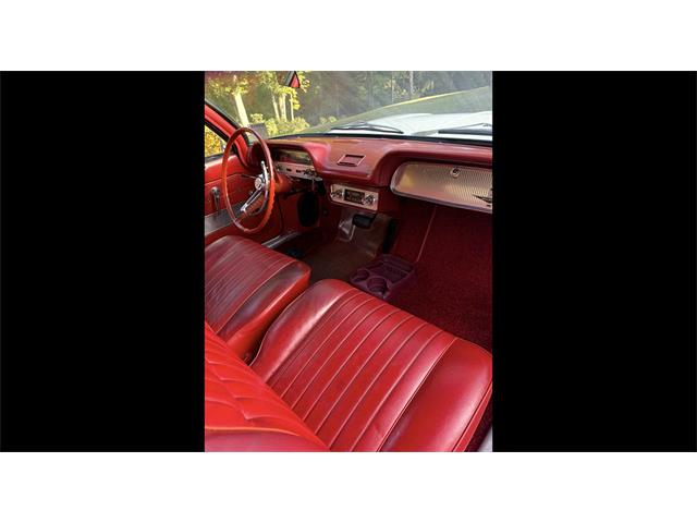 1962 Chevrolet Corvair Monza (CC-2116912) for sale in Biloxi, Mississippi