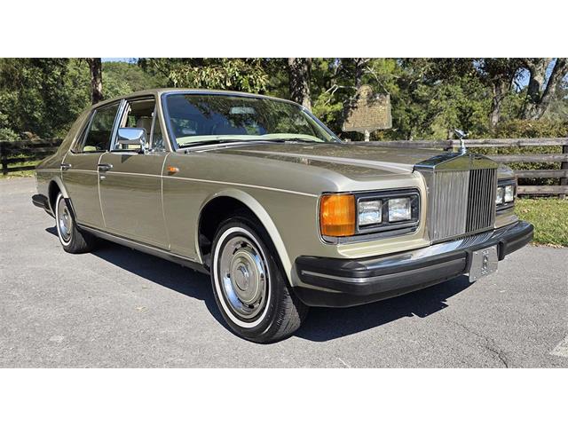 1982 Rolls-Royce Silver Spirit (CC-2116913) for sale in Biloxi, Mississippi