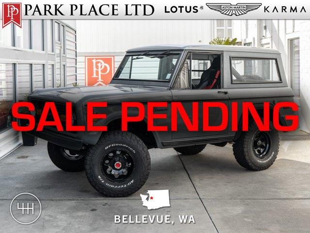 1971 Ford Bronco (CC-2116937) for sale in Bellevue, Washington