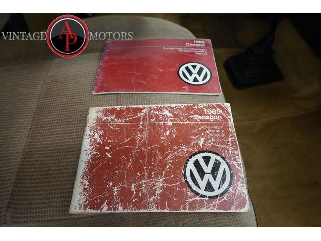 1985 Volkswagen Vanagon (CC-2116939) for sale in Statesville, North Carolina