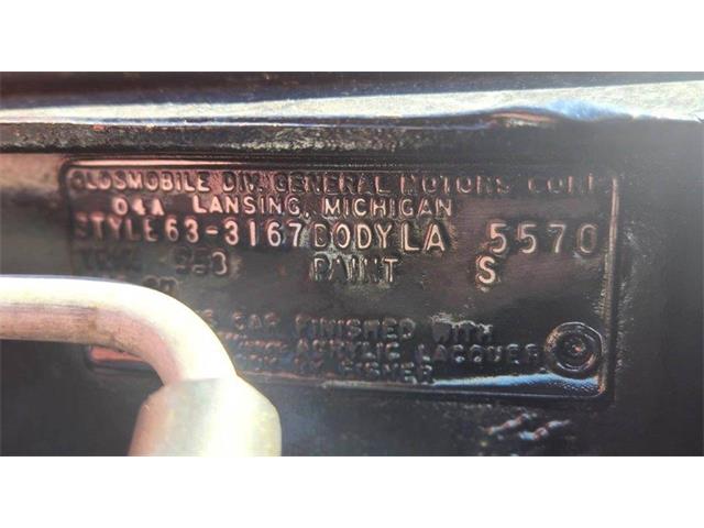 1963 Oldsmobile Cutlass F85 (CC-2116943) for sale in Biloxi, Mississippi