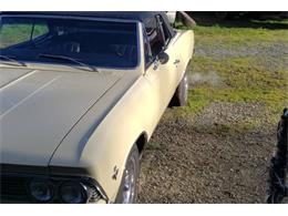 1966 Chevrolet Chevelle (CC-2110695) for sale in Cadillac, Michigan