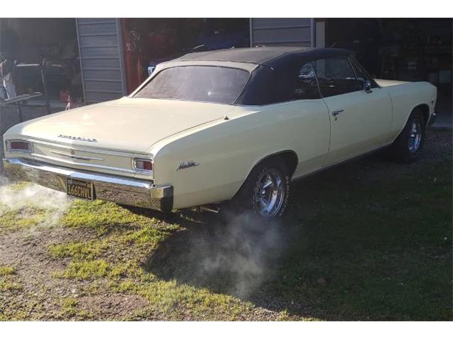 1966 Chevrolet Chevelle (CC-2110695) for sale in Cadillac, Michigan