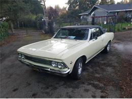 1966 Chevrolet Chevelle (CC-2110695) for sale in Cadillac, Michigan