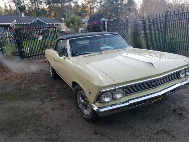 1966 Chevrolet Chevelle (CC-2110695) for sale in Cadillac, Michigan
