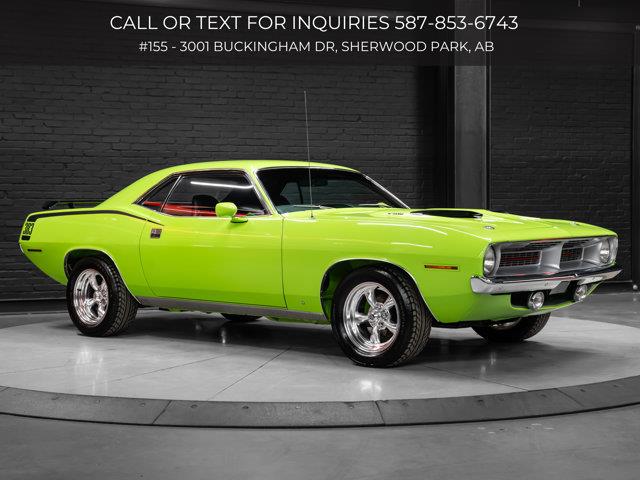 1970 Plymouth Barracuda (CC-2116952) for sale in Sherwood Park, Alberta