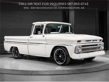 1962 Chevrolet C10 (CC-2116955) for sale in Sherwood Park, Alberta