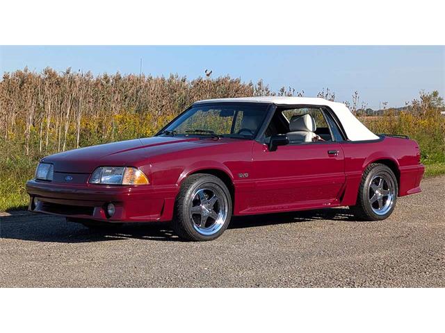1989 Ford Mustang GT (CC-2116957) for sale in Biloxi, Mississippi