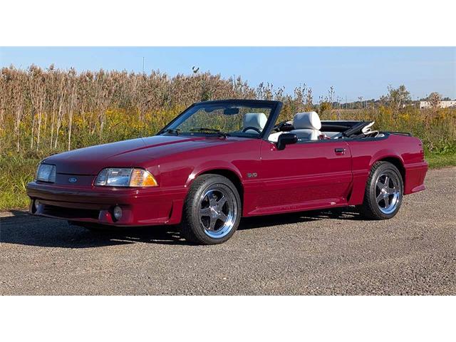 1989 Ford Mustang GT (CC-2116957) for sale in Biloxi, Mississippi