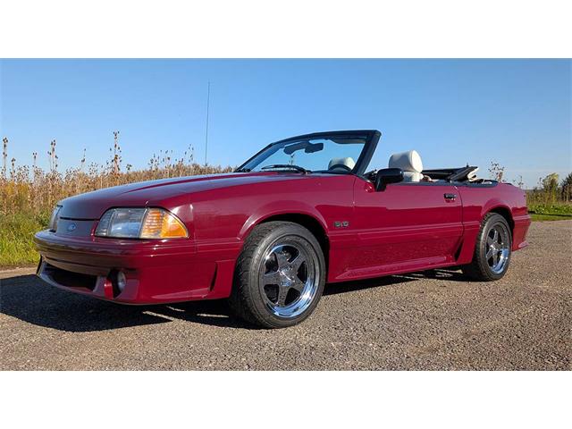 1989 Ford Mustang GT (CC-2116957) for sale in Biloxi, Mississippi
