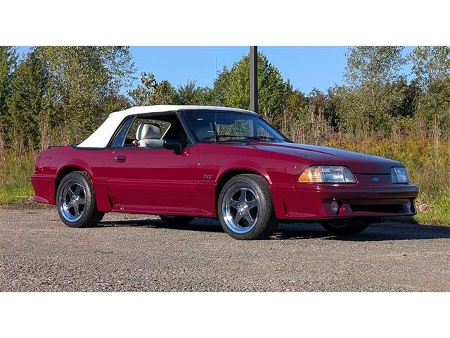1989 Ford Mustang GT (CC-2116957) for sale in Biloxi, Mississippi