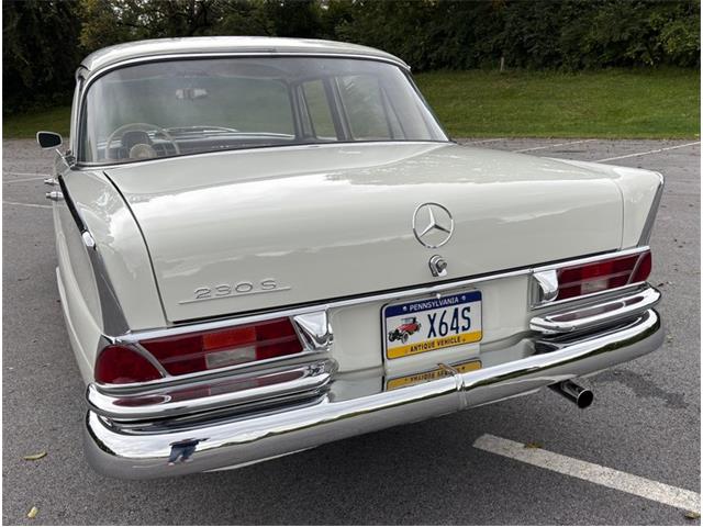 1966 Mercedes-Benz 230 (CC-2116968) for sale in West Chester, Pennsylvania