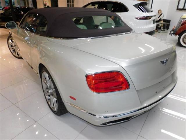 2016 Bentley Continental GT (CC-2110697) for sale in Cadillac, Michigan