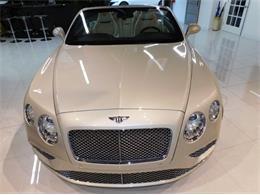 2016 Bentley Continental GT (CC-2110697) for sale in Cadillac, Michigan
