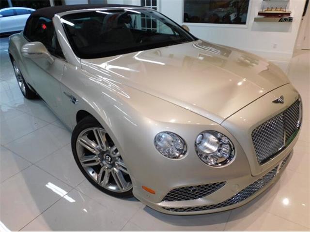 2016 Bentley Continental GT (CC-2110697) for sale in Cadillac, Michigan