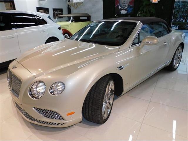 2016 Bentley Continental GT (CC-2110697) for sale in Cadillac, Michigan