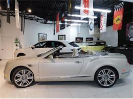 2016 Bentley Continental GT (CC-2110697) for sale in Cadillac, Michigan