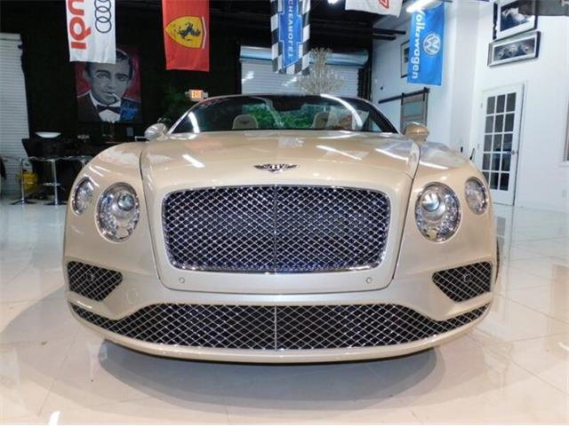 2016 Bentley Continental GT (CC-2110697) for sale in Cadillac, Michigan