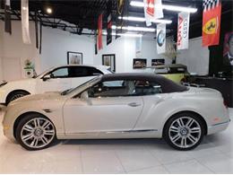 2016 Bentley Continental GT (CC-2110697) for sale in Cadillac, Michigan