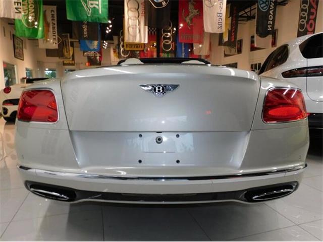 2016 Bentley Continental GT (CC-2110697) for sale in Cadillac, Michigan