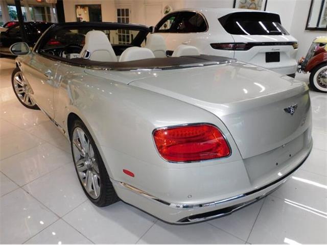 2016 Bentley Continental GT (CC-2110697) for sale in Cadillac, Michigan