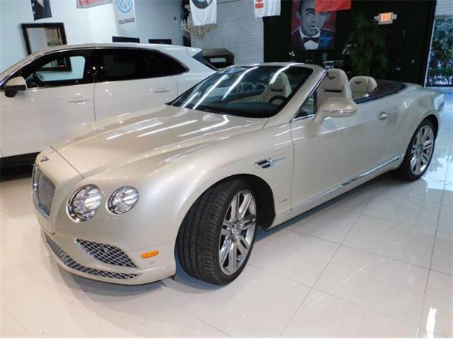 2016 Bentley Continental GT (CC-2110697) for sale in Cadillac, Michigan
