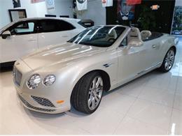 2016 Bentley Continental GT (CC-2110697) for sale in Cadillac, Michigan