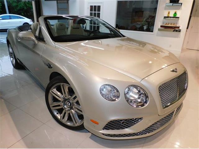 2016 Bentley Continental GT (CC-2110697) for sale in Cadillac, Michigan
