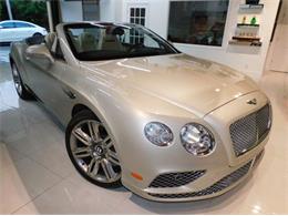 2016 Bentley Continental GT (CC-2110697) for sale in Cadillac, Michigan