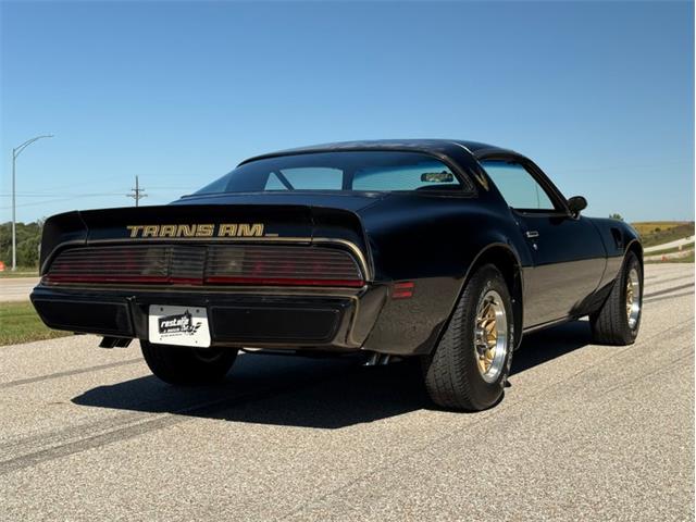 1979 Pontiac Firebird Trans Am SE (CC-2116977) for sale in Lincoln, Nebraska