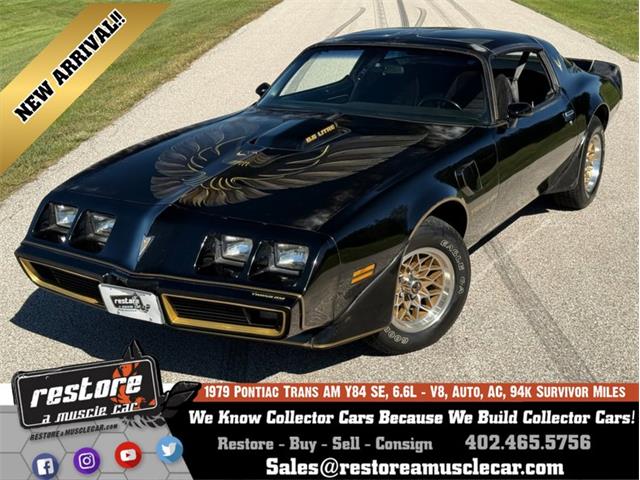 1979 Pontiac Firebird Trans Am SE (CC-2116977) for sale in Lincoln, Nebraska