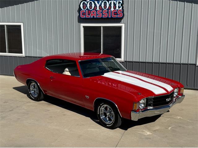 1972 Chevrolet Chevelle (CC-2116978) for sale in Greene, Iowa