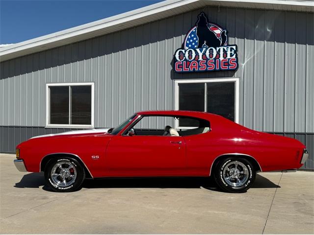 1972 Chevrolet Chevelle (CC-2116978) for sale in Greene, Iowa