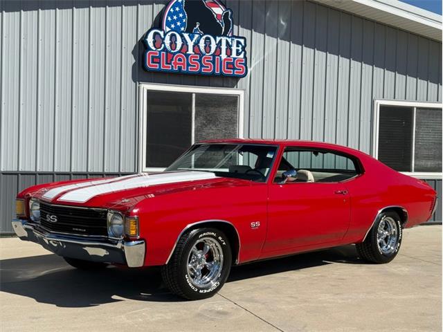 1972 Chevrolet Chevelle (CC-2116978) for sale in Greene, Iowa